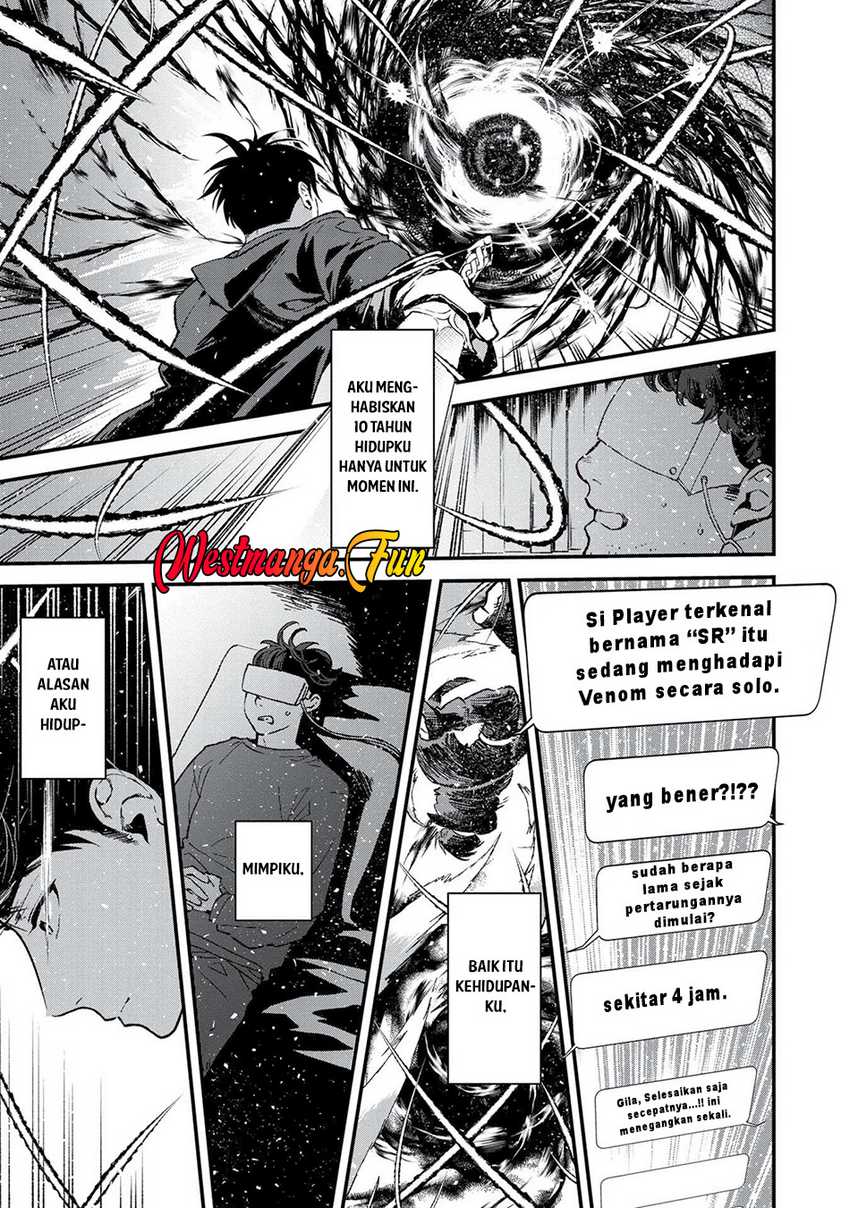 Ore, Yuusha janai desu kara. – VR Sekai no Chouten ni Kunrin Seshi Otoko. Tenseishi, Level 1 no Mushoku kara Restart suru Chapter 01 Gambar 5