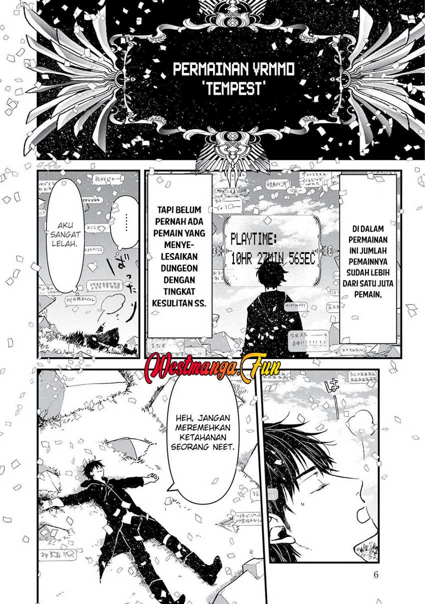 Ore, Yuusha janai desu kara. – VR Sekai no Chouten ni Kunrin Seshi Otoko. Tenseishi, Level 1 no Mushoku kara Restart suru Chapter 01 Gambar 8