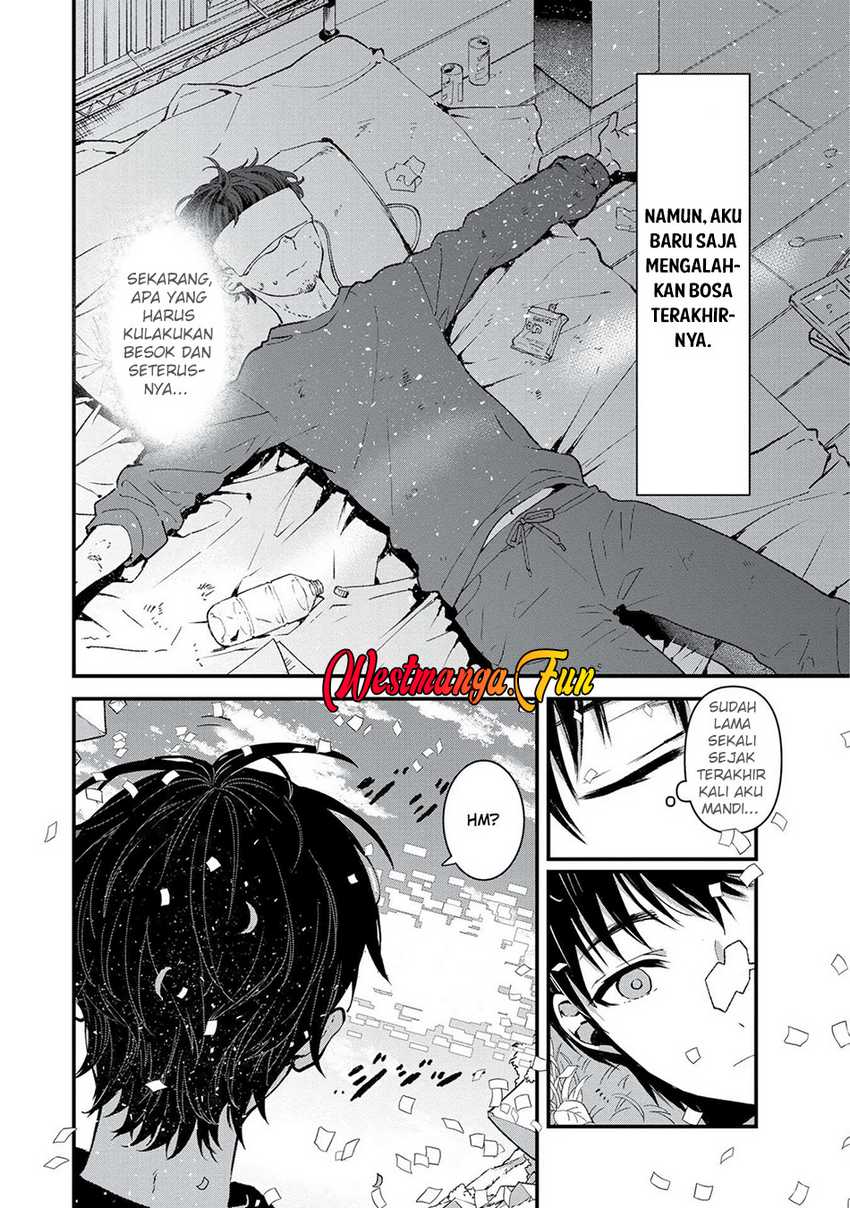 Ore, Yuusha janai desu kara. – VR Sekai no Chouten ni Kunrin Seshi Otoko. Tenseishi, Level 1 no Mushoku kara Restart suru Chapter 01 Gambar 10