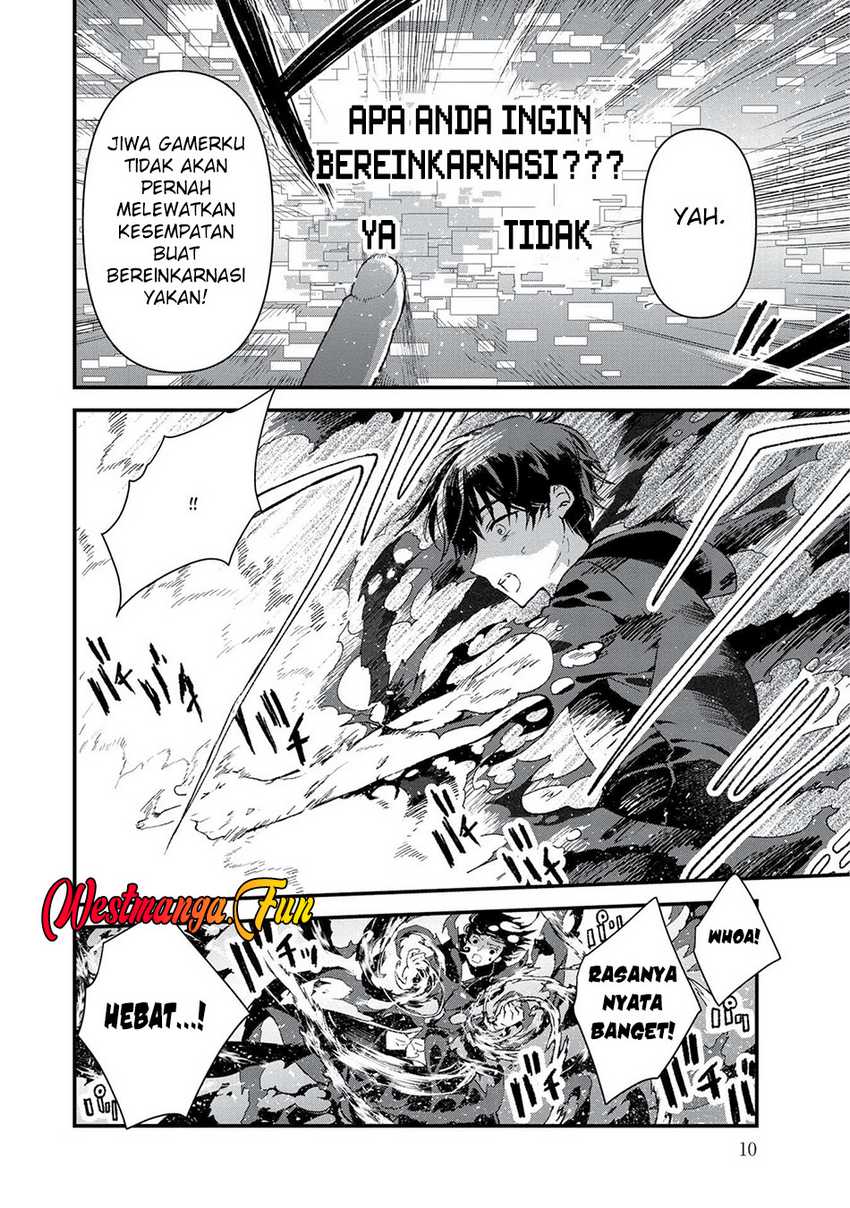 Ore, Yuusha janai desu kara. – VR Sekai no Chouten ni Kunrin Seshi Otoko. Tenseishi, Level 1 no Mushoku kara Restart suru Chapter 01 Gambar 12