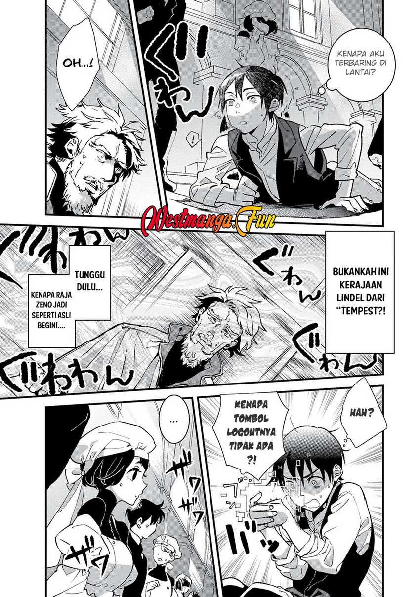 Ore, Yuusha janai desu kara. – VR Sekai no Chouten ni Kunrin Seshi Otoko. Tenseishi, Level 1 no Mushoku kara Restart suru Chapter 01 Gambar 15