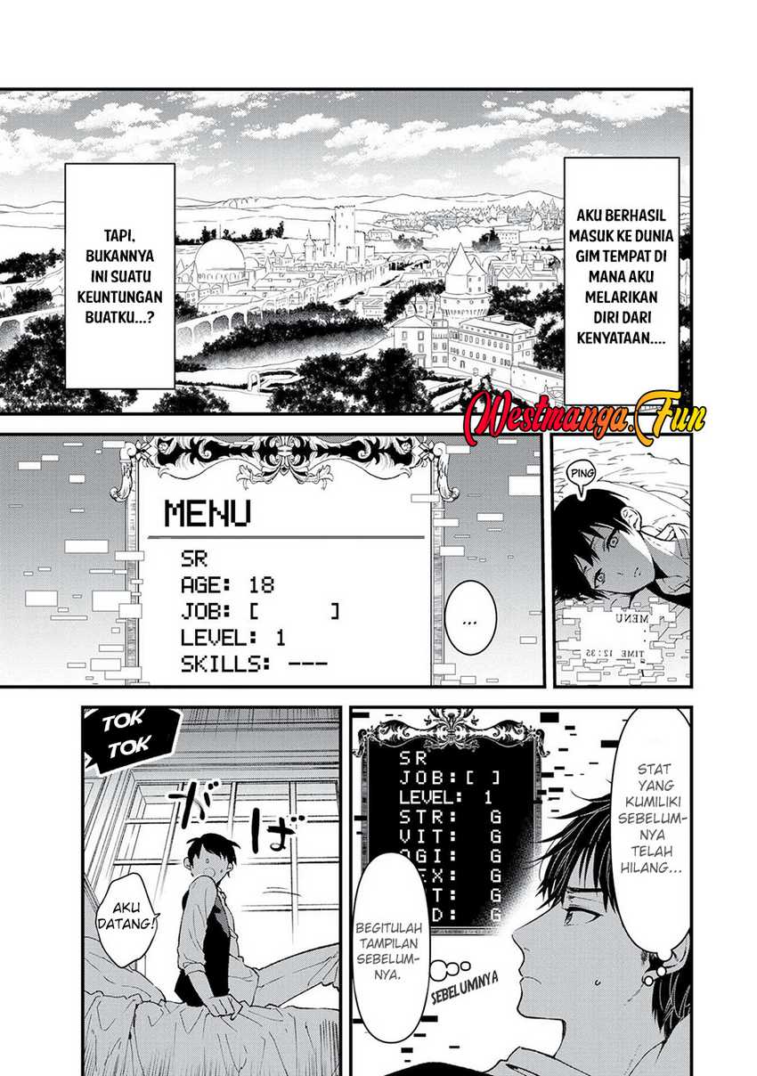 Ore, Yuusha janai desu kara. – VR Sekai no Chouten ni Kunrin Seshi Otoko. Tenseishi, Level 1 no Mushoku kara Restart suru Chapter 01 Gambar 19