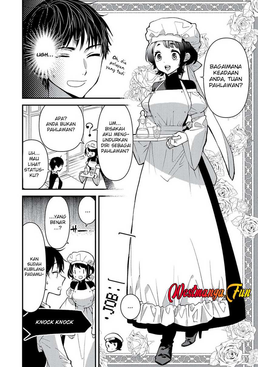 Ore, Yuusha janai desu kara. – VR Sekai no Chouten ni Kunrin Seshi Otoko. Tenseishi, Level 1 no Mushoku kara Restart suru Chapter 01 Gambar 20