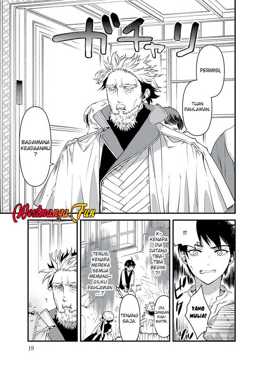 Ore, Yuusha janai desu kara. – VR Sekai no Chouten ni Kunrin Seshi Otoko. Tenseishi, Level 1 no Mushoku kara Restart suru Chapter 01 Gambar 21