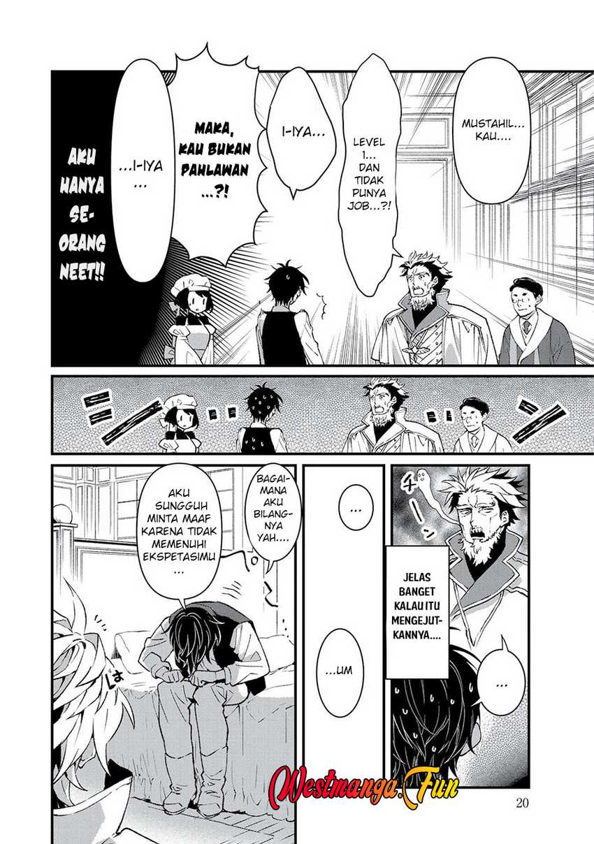 Ore, Yuusha janai desu kara. – VR Sekai no Chouten ni Kunrin Seshi Otoko. Tenseishi, Level 1 no Mushoku kara Restart suru Chapter 01 Gambar 22