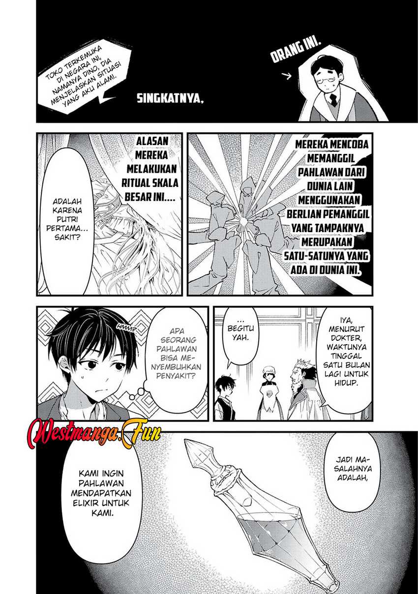 Ore, Yuusha janai desu kara. – VR Sekai no Chouten ni Kunrin Seshi Otoko. Tenseishi, Level 1 no Mushoku kara Restart suru Chapter 01 Gambar 25