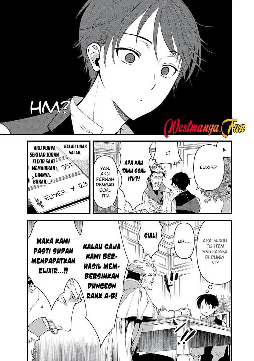 Ore, Yuusha janai desu kara. – VR Sekai no Chouten ni Kunrin Seshi Otoko. Tenseishi, Level 1 no Mushoku kara Restart suru Chapter 01 Gambar 26