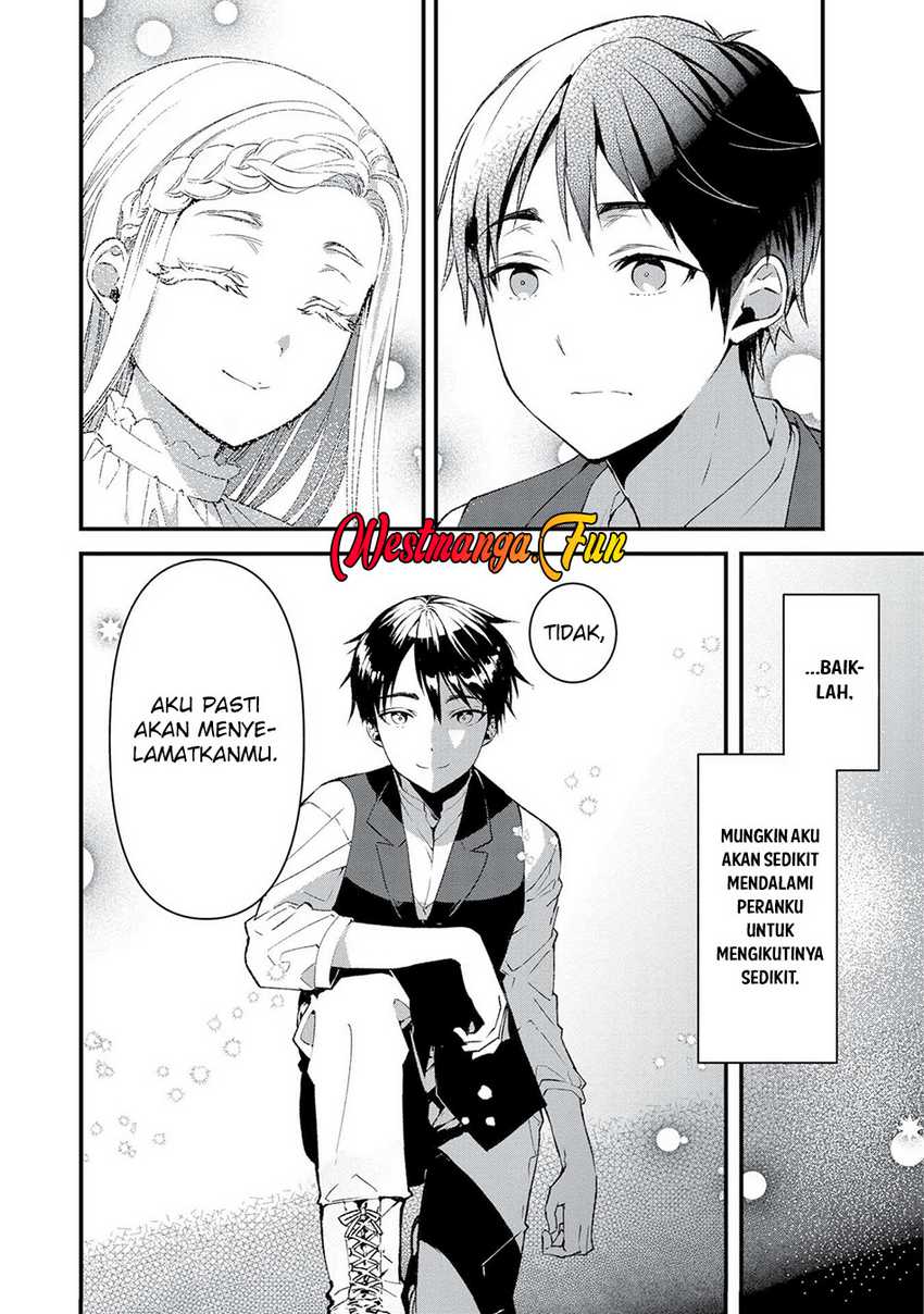 Ore, Yuusha janai desu kara. – VR Sekai no Chouten ni Kunrin Seshi Otoko. Tenseishi, Level 1 no Mushoku kara Restart suru Chapter 01 Gambar 31