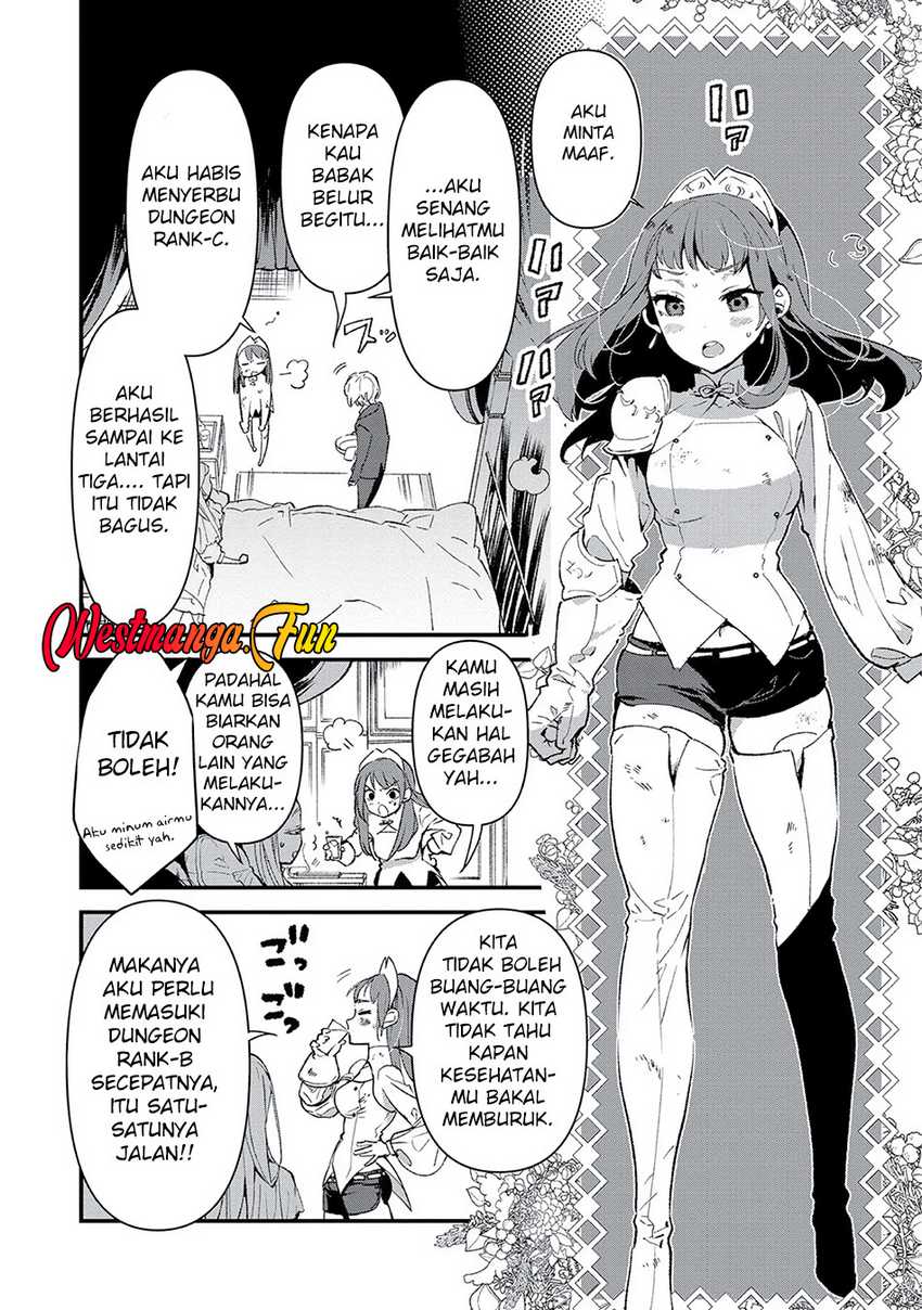 Ore, Yuusha janai desu kara. – VR Sekai no Chouten ni Kunrin Seshi Otoko. Tenseishi, Level 1 no Mushoku kara Restart suru Chapter 01 Gambar 33