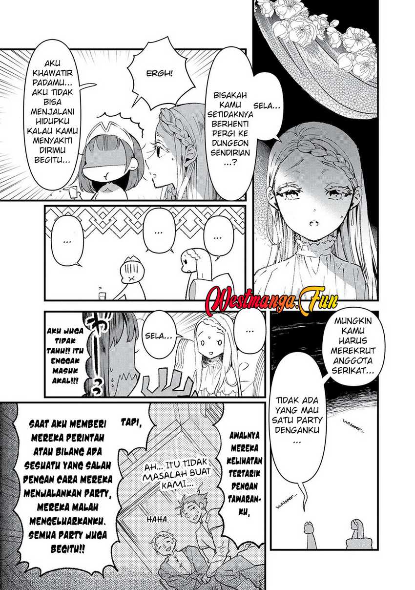 Ore, Yuusha janai desu kara. – VR Sekai no Chouten ni Kunrin Seshi Otoko. Tenseishi, Level 1 no Mushoku kara Restart suru Chapter 01 Gambar 34