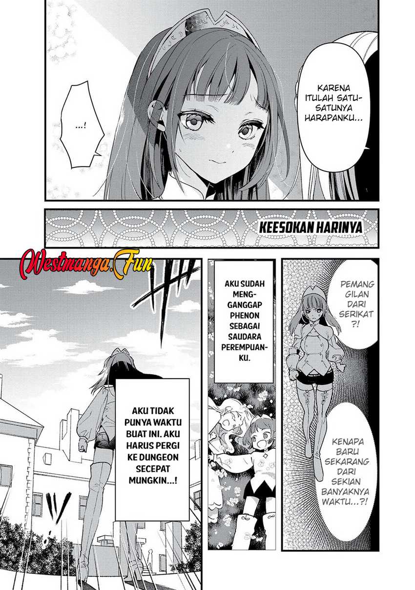 Ore, Yuusha janai desu kara. – VR Sekai no Chouten ni Kunrin Seshi Otoko. Tenseishi, Level 1 no Mushoku kara Restart suru Chapter 01 Gambar 36