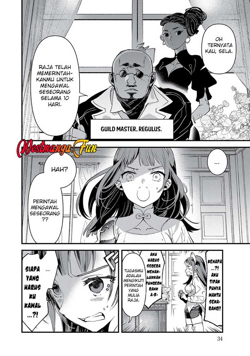 Ore, Yuusha janai desu kara. – VR Sekai no Chouten ni Kunrin Seshi Otoko. Tenseishi, Level 1 no Mushoku kara Restart suru Chapter 01 Gambar 37