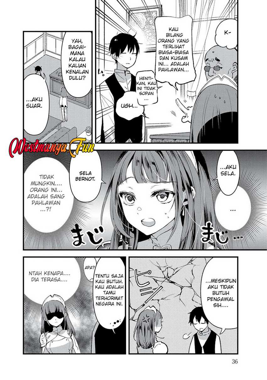 Ore, Yuusha janai desu kara. – VR Sekai no Chouten ni Kunrin Seshi Otoko. Tenseishi, Level 1 no Mushoku kara Restart suru Chapter 01 Gambar 39