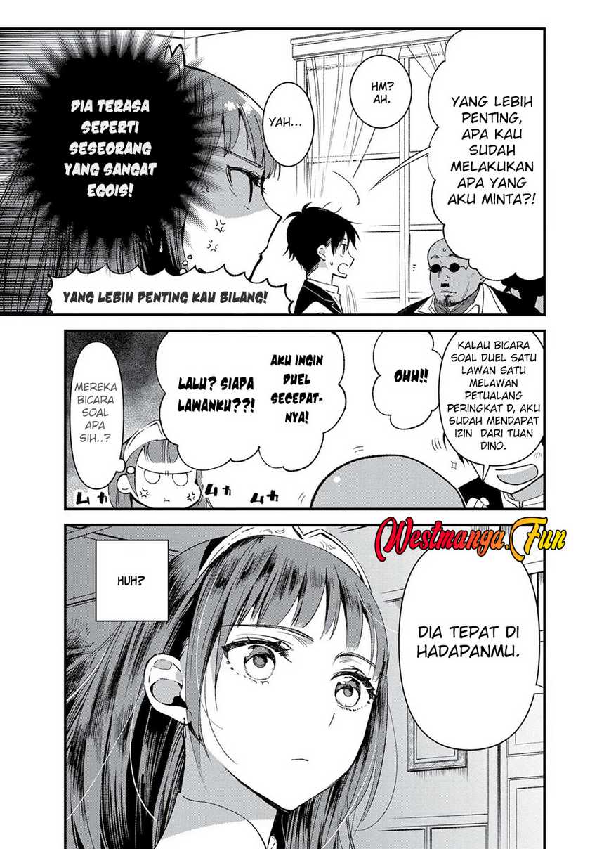 Ore, Yuusha janai desu kara. – VR Sekai no Chouten ni Kunrin Seshi Otoko. Tenseishi, Level 1 no Mushoku kara Restart suru Chapter 01 Gambar 40