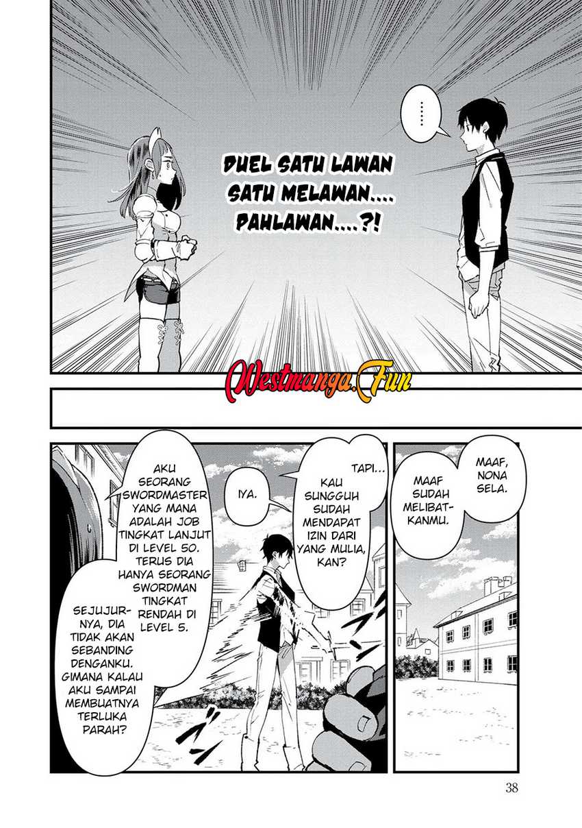 Ore, Yuusha janai desu kara. – VR Sekai no Chouten ni Kunrin Seshi Otoko. Tenseishi, Level 1 no Mushoku kara Restart suru Chapter 01 Gambar 41