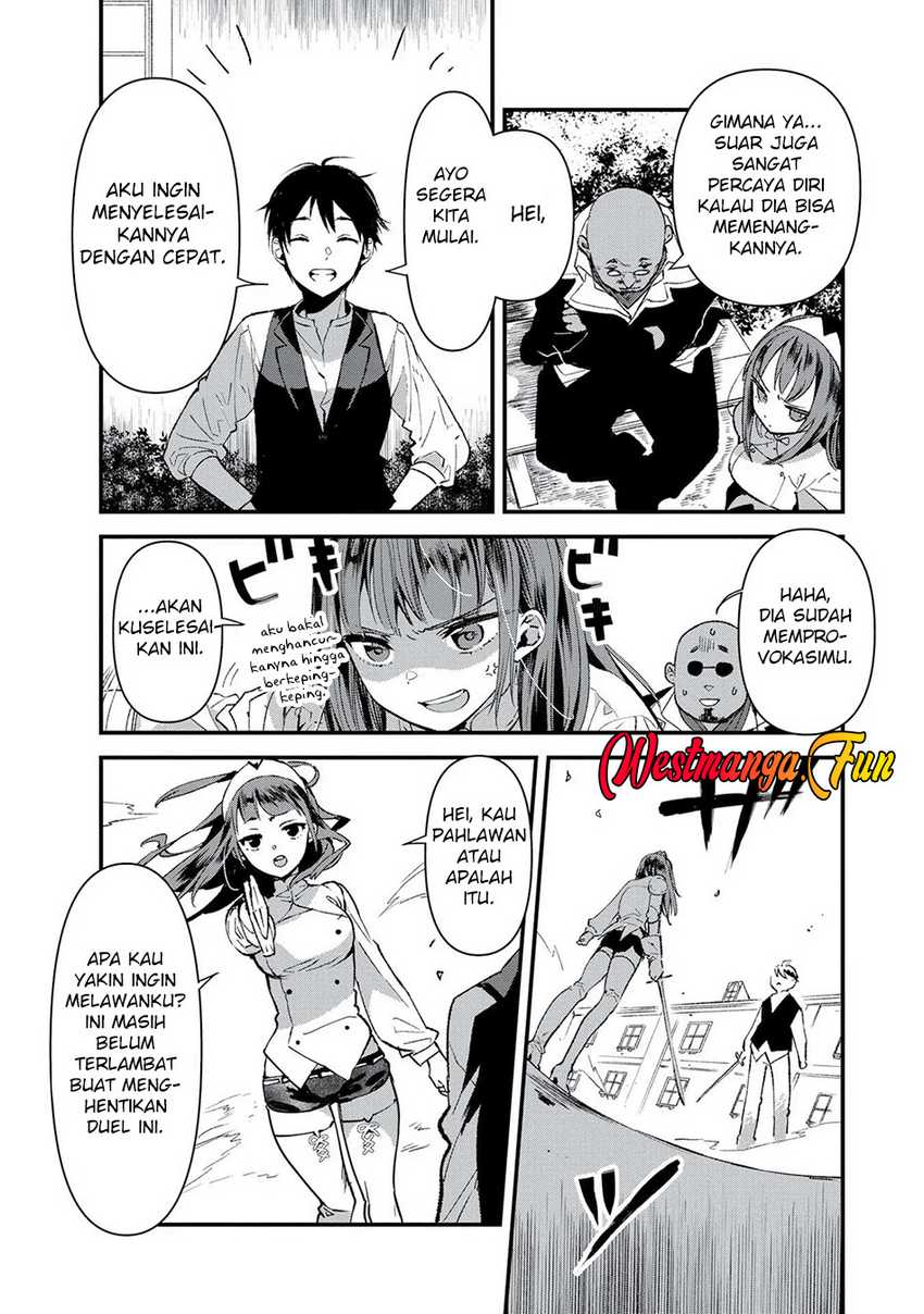 Ore, Yuusha janai desu kara. – VR Sekai no Chouten ni Kunrin Seshi Otoko. Tenseishi, Level 1 no Mushoku kara Restart suru Chapter 01 Gambar 42