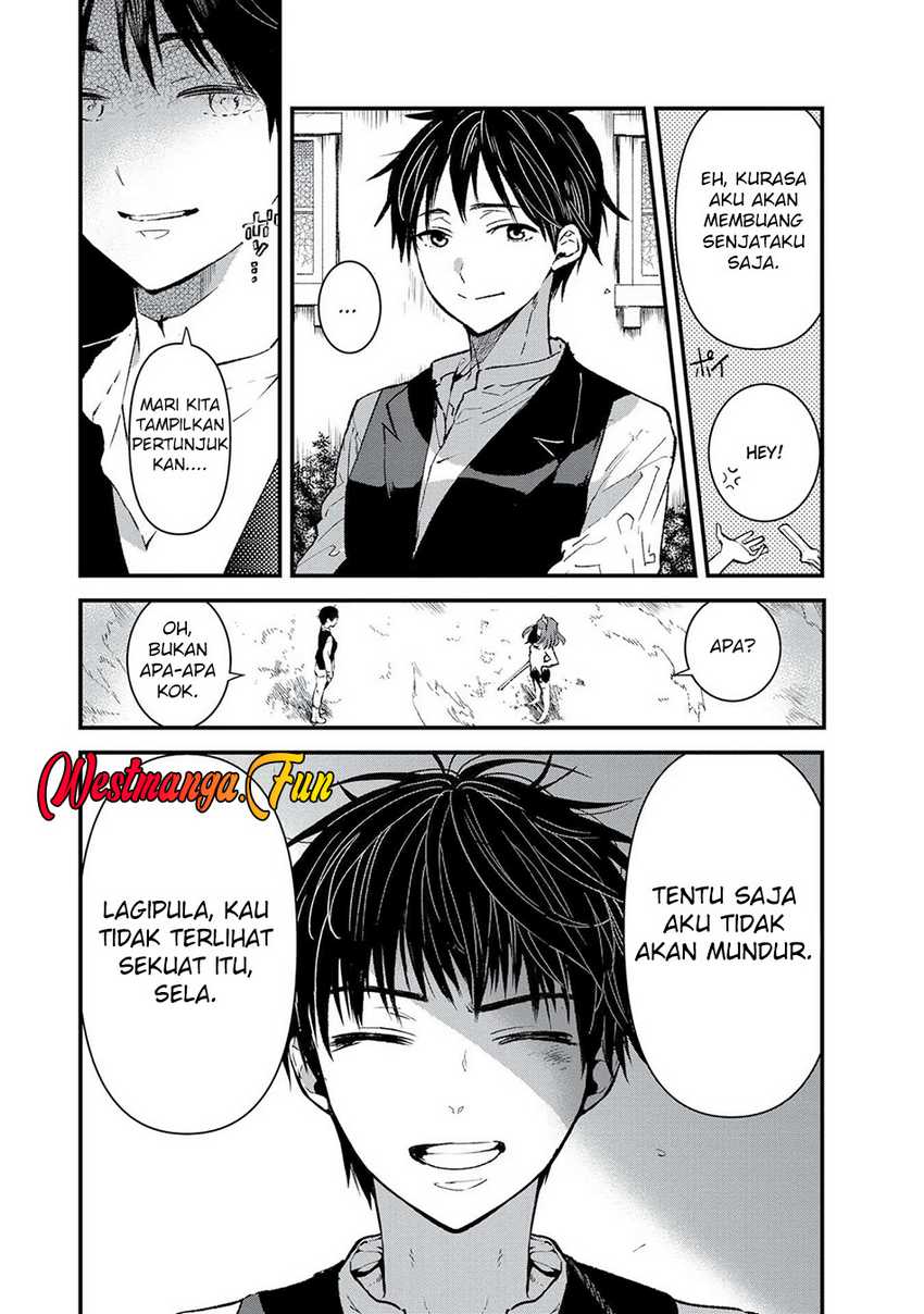Ore, Yuusha janai desu kara. – VR Sekai no Chouten ni Kunrin Seshi Otoko. Tenseishi, Level 1 no Mushoku kara Restart suru Chapter 01 Gambar 43