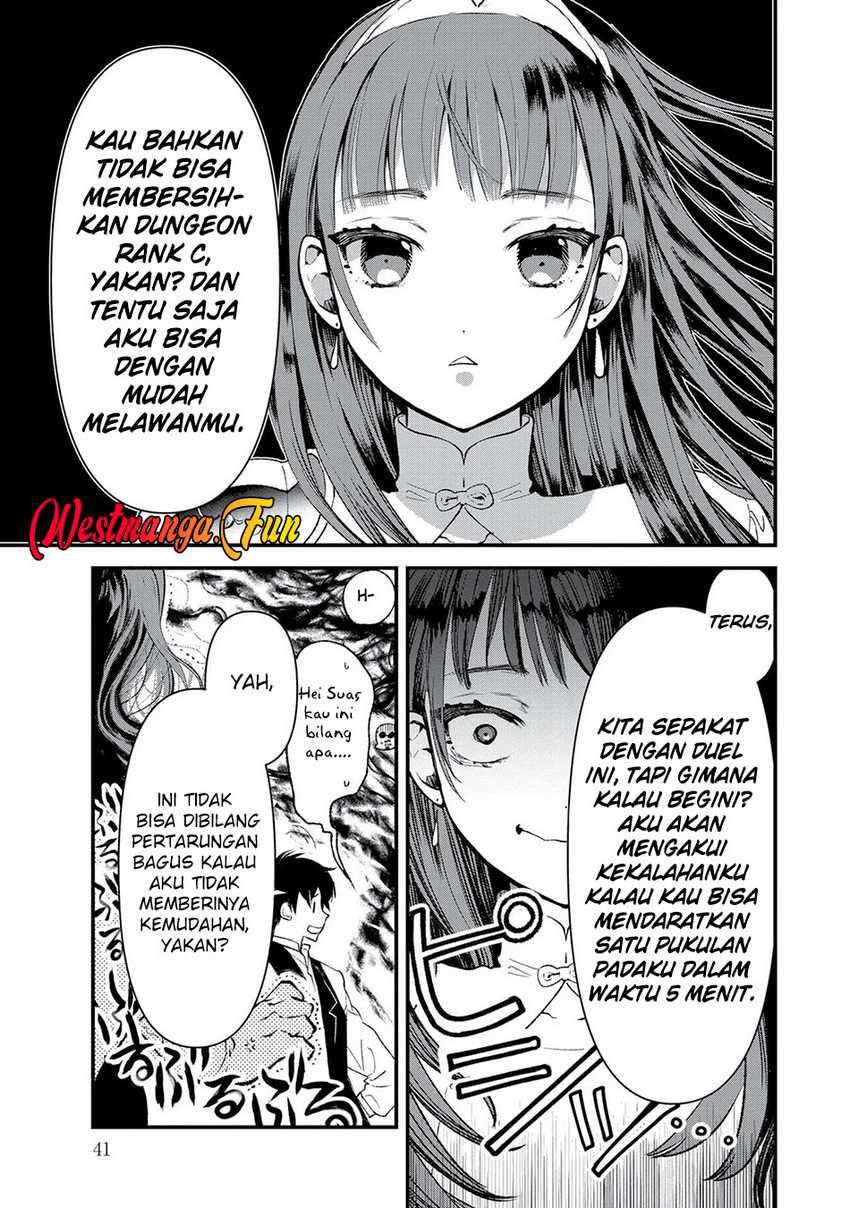 Ore, Yuusha janai desu kara. – VR Sekai no Chouten ni Kunrin Seshi Otoko. Tenseishi, Level 1 no Mushoku kara Restart suru Chapter 01 Gambar 44