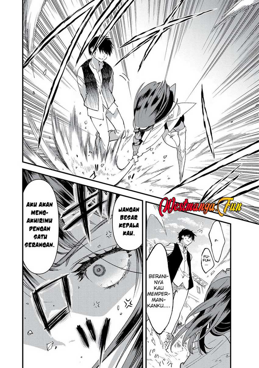 Ore, Yuusha janai desu kara. – VR Sekai no Chouten ni Kunrin Seshi Otoko. Tenseishi, Level 1 no Mushoku kara Restart suru Chapter 01 Gambar 45