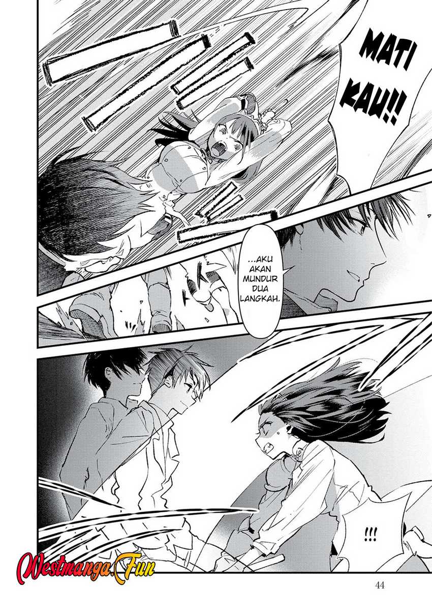 Ore, Yuusha janai desu kara. – VR Sekai no Chouten ni Kunrin Seshi Otoko. Tenseishi, Level 1 no Mushoku kara Restart suru Chapter 01 Gambar 47