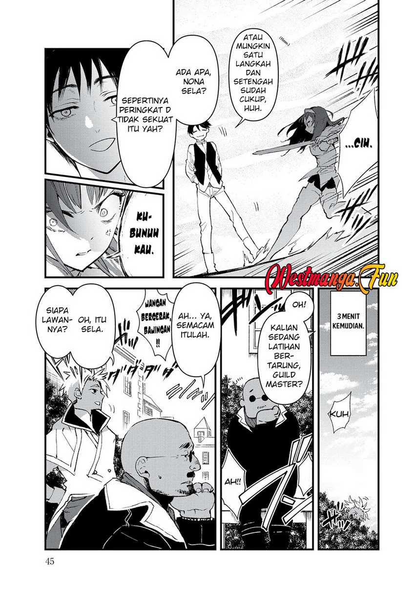 Ore, Yuusha janai desu kara. – VR Sekai no Chouten ni Kunrin Seshi Otoko. Tenseishi, Level 1 no Mushoku kara Restart suru Chapter 01 Gambar 48