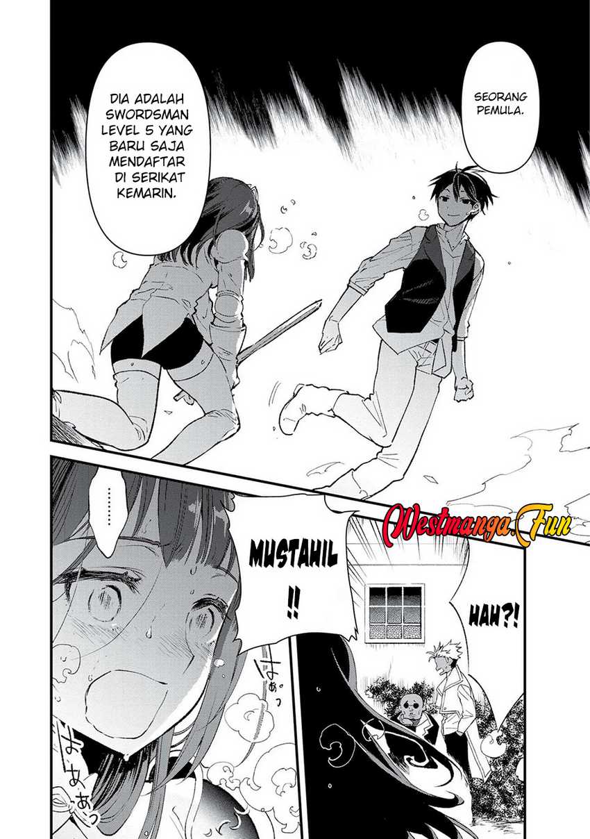 Ore, Yuusha janai desu kara. – VR Sekai no Chouten ni Kunrin Seshi Otoko. Tenseishi, Level 1 no Mushoku kara Restart suru Chapter 01 Gambar 49