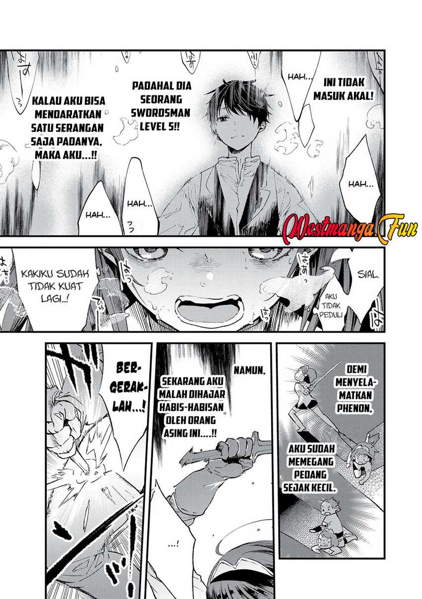 Ore, Yuusha janai desu kara. – VR Sekai no Chouten ni Kunrin Seshi Otoko. Tenseishi, Level 1 no Mushoku kara Restart suru Chapter 01 Gambar 50