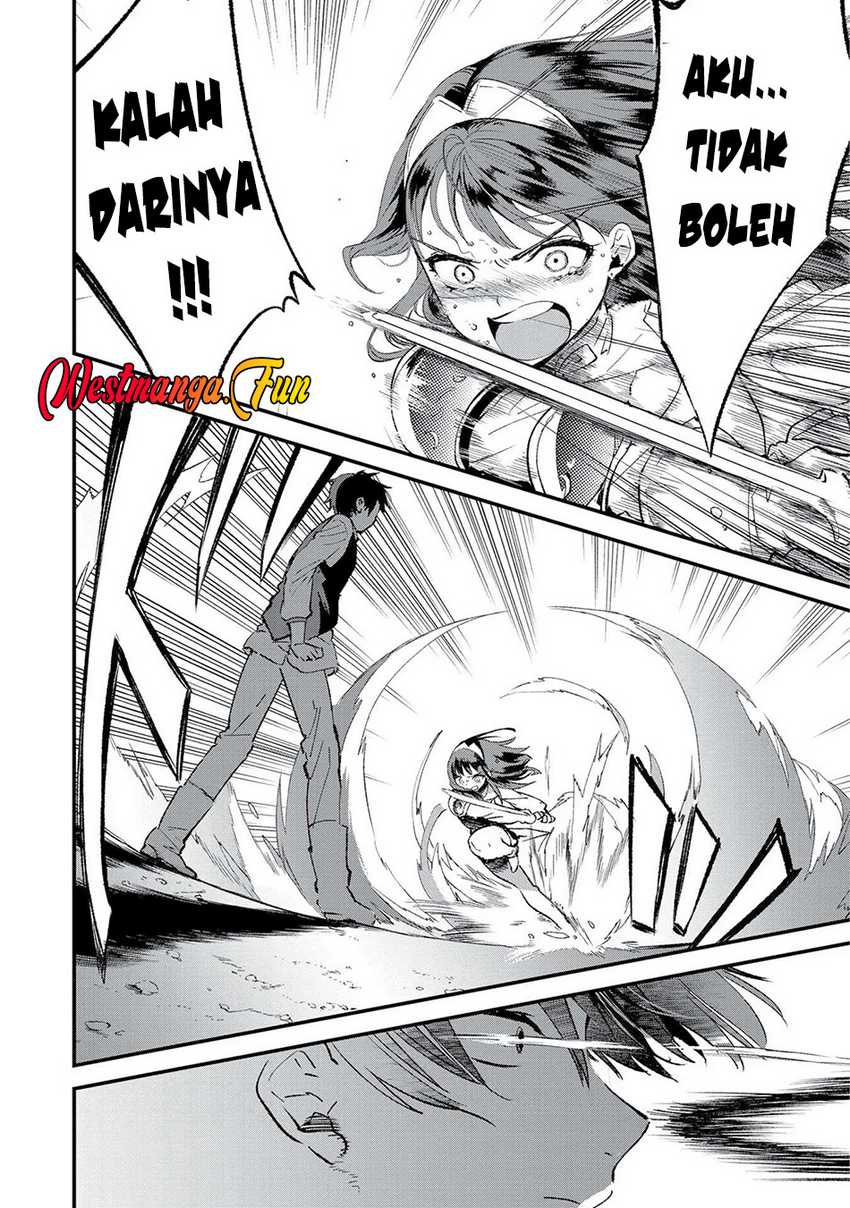 Ore, Yuusha janai desu kara. – VR Sekai no Chouten ni Kunrin Seshi Otoko. Tenseishi, Level 1 no Mushoku kara Restart suru Chapter 01 Gambar 51