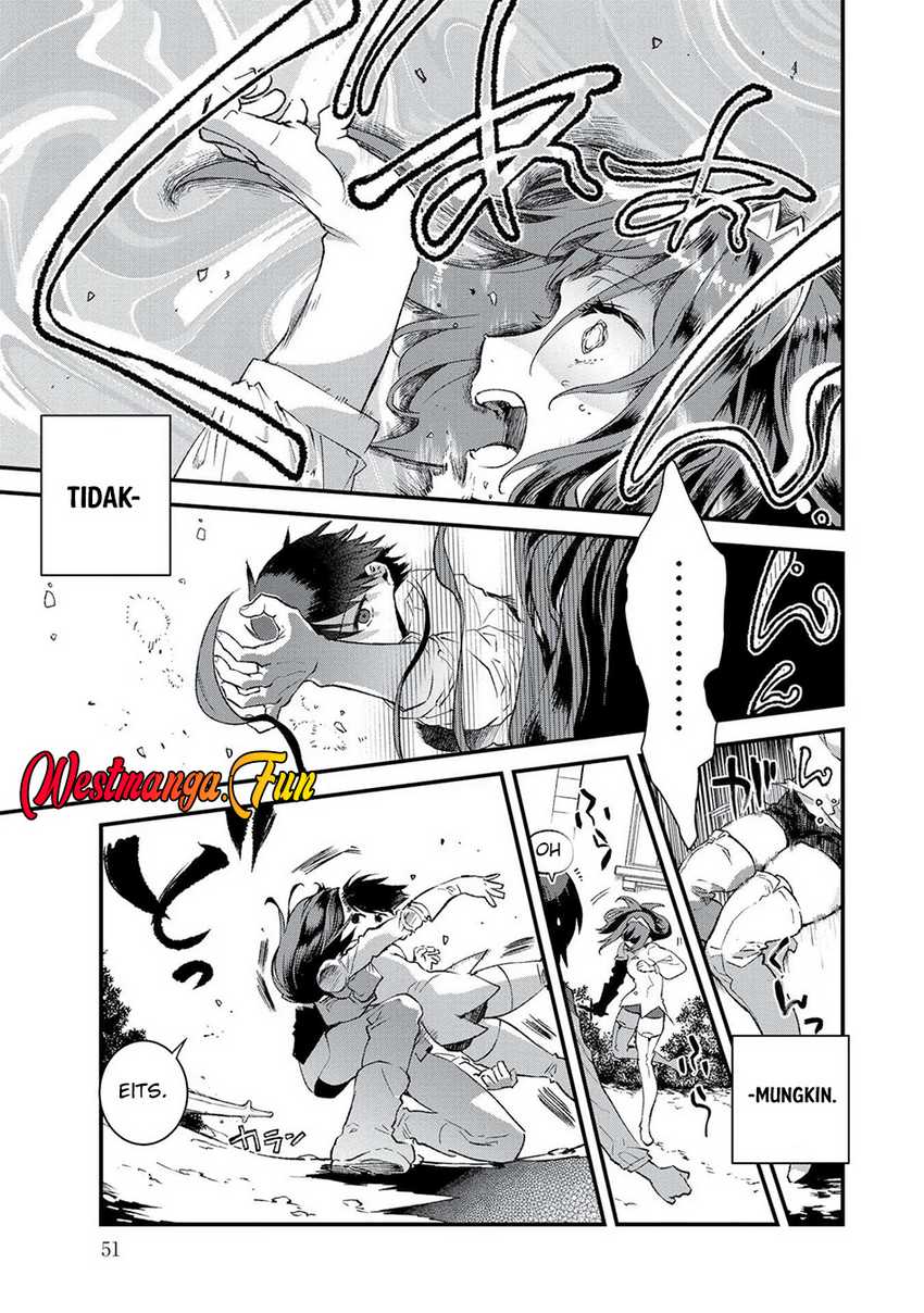 Ore, Yuusha janai desu kara. – VR Sekai no Chouten ni Kunrin Seshi Otoko. Tenseishi, Level 1 no Mushoku kara Restart suru Chapter 01 Gambar 54