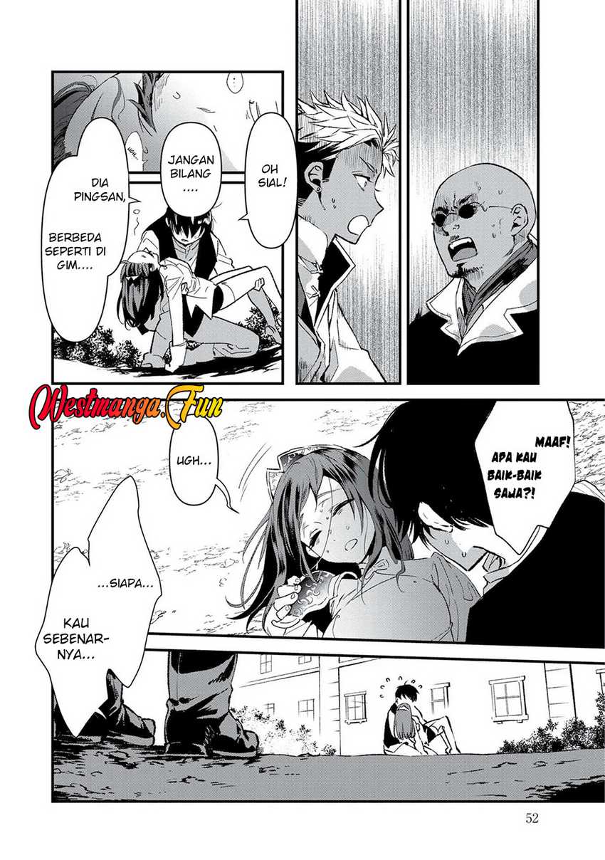 Ore, Yuusha janai desu kara. – VR Sekai no Chouten ni Kunrin Seshi Otoko. Tenseishi, Level 1 no Mushoku kara Restart suru Chapter 01 Gambar 55