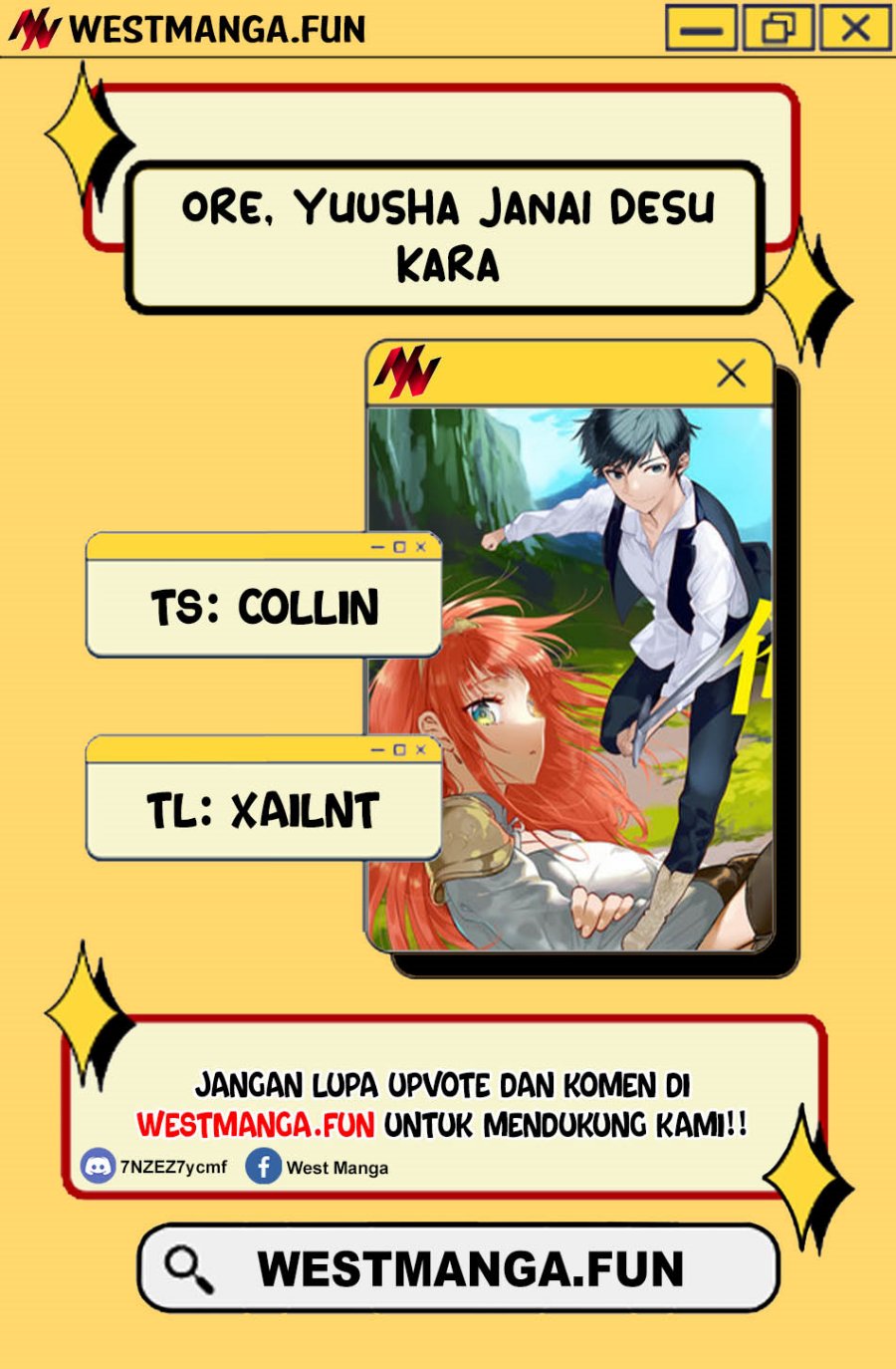 Ore, Yuusha janai desu kara. – VR Sekai no Chouten ni Kunrin Seshi Otoko. Tenseishi, Level 1 no Mushoku kara Restart suru Chapter 04 Gambar 4