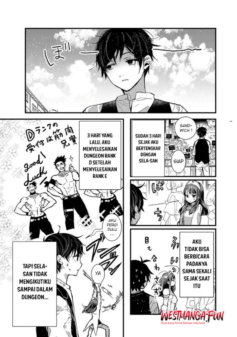 Ore, Yuusha janai desu kara. – VR Sekai no Chouten ni Kunrin Seshi Otoko. Tenseishi, Level 1 no Mushoku kara Restart suru Chapter 04 Gambar 5