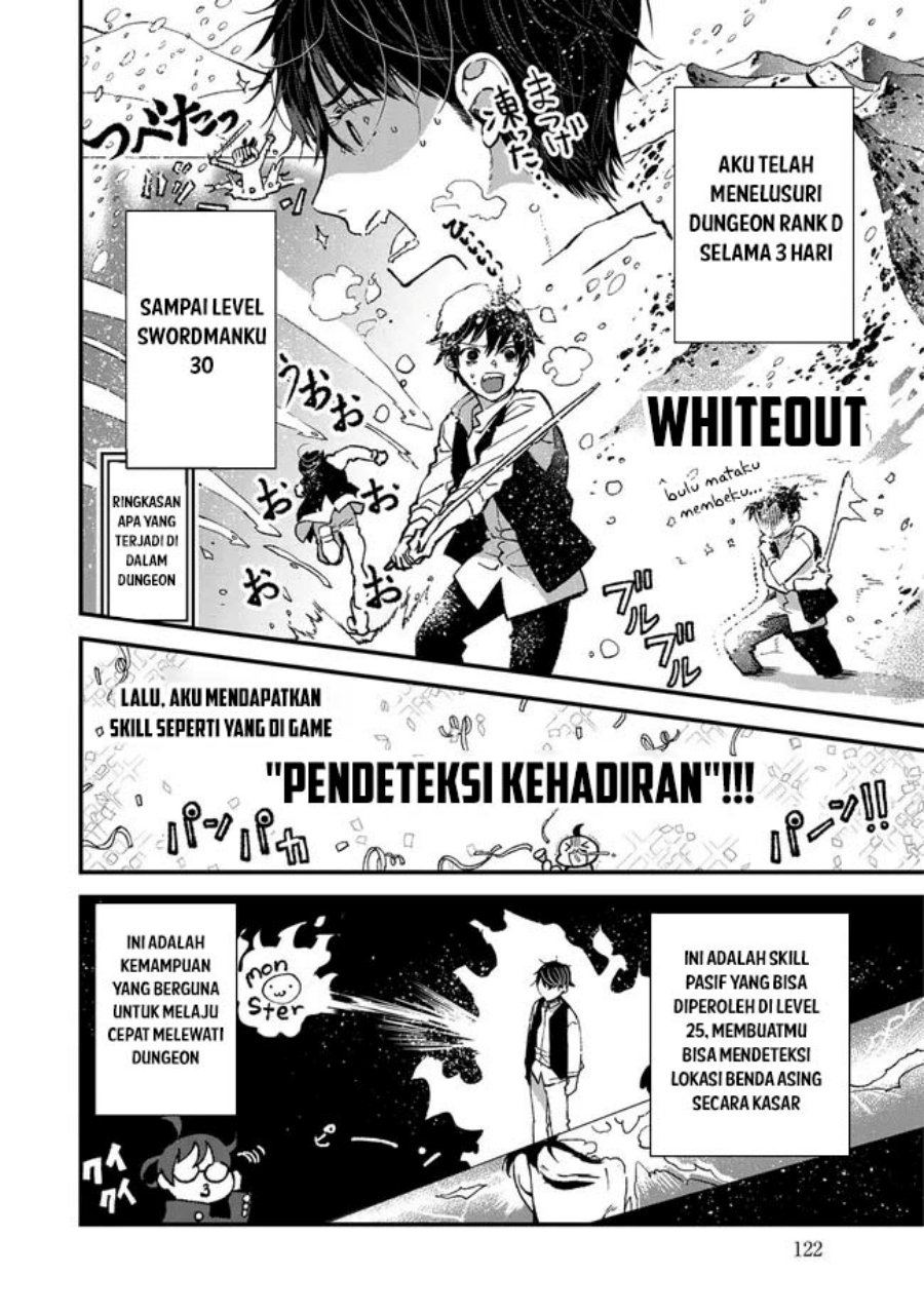 Ore, Yuusha janai desu kara. – VR Sekai no Chouten ni Kunrin Seshi Otoko. Tenseishi, Level 1 no Mushoku kara Restart suru Chapter 04 Gambar 6