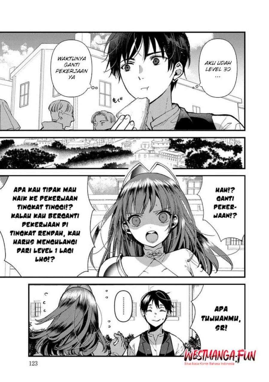 Ore, Yuusha janai desu kara. – VR Sekai no Chouten ni Kunrin Seshi Otoko. Tenseishi, Level 1 no Mushoku kara Restart suru Chapter 04 Gambar 7