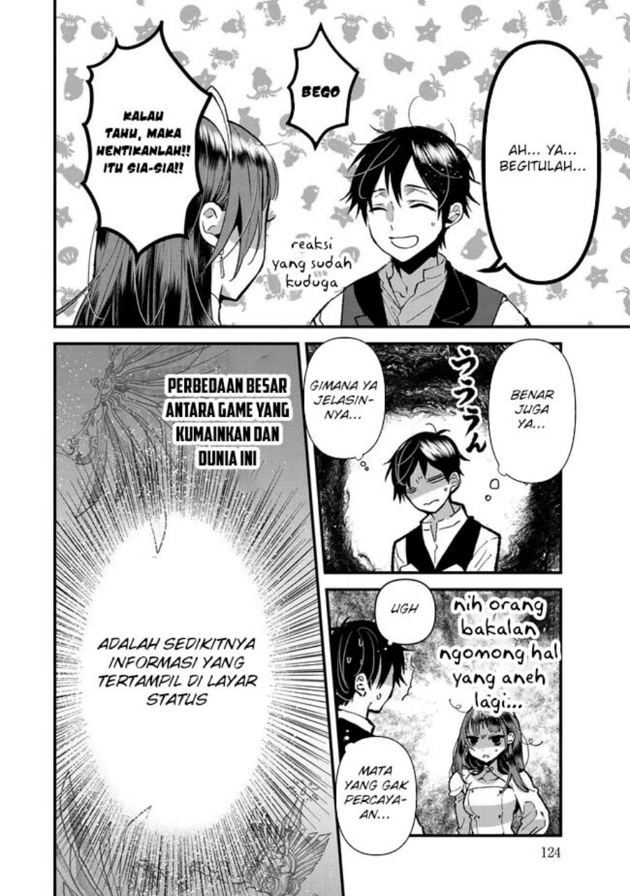 Ore, Yuusha janai desu kara. – VR Sekai no Chouten ni Kunrin Seshi Otoko. Tenseishi, Level 1 no Mushoku kara Restart suru Chapter 04 Gambar 8