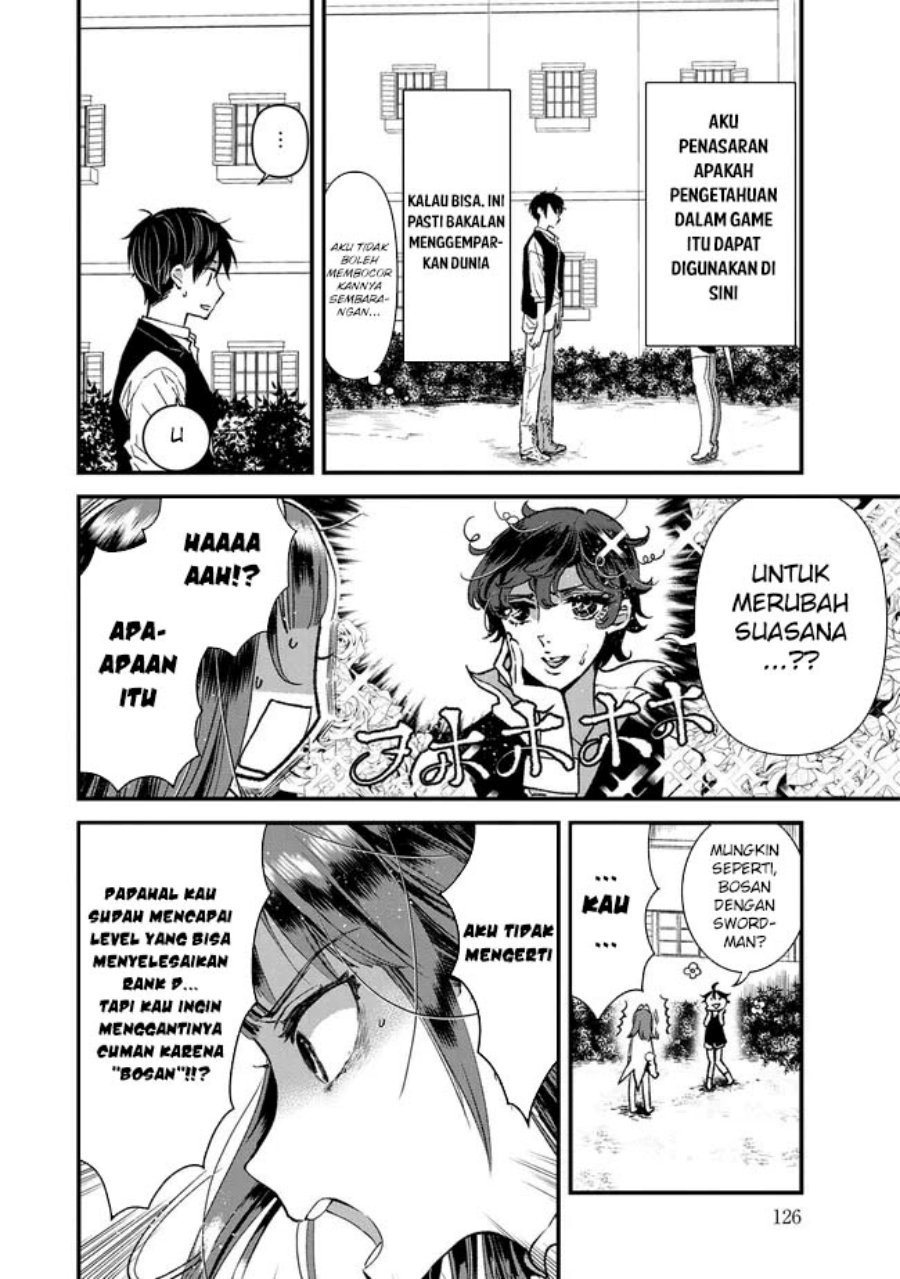 Ore, Yuusha janai desu kara. – VR Sekai no Chouten ni Kunrin Seshi Otoko. Tenseishi, Level 1 no Mushoku kara Restart suru Chapter 04 Gambar 10