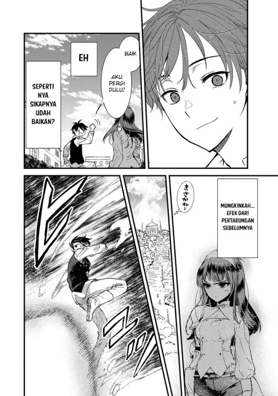 Ore, Yuusha janai desu kara. – VR Sekai no Chouten ni Kunrin Seshi Otoko. Tenseishi, Level 1 no Mushoku kara Restart suru Chapter 04 Gambar 14