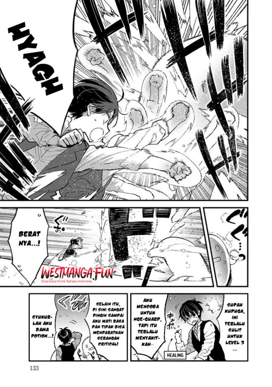 Ore, Yuusha janai desu kara. – VR Sekai no Chouten ni Kunrin Seshi Otoko. Tenseishi, Level 1 no Mushoku kara Restart suru Chapter 04 Gambar 17