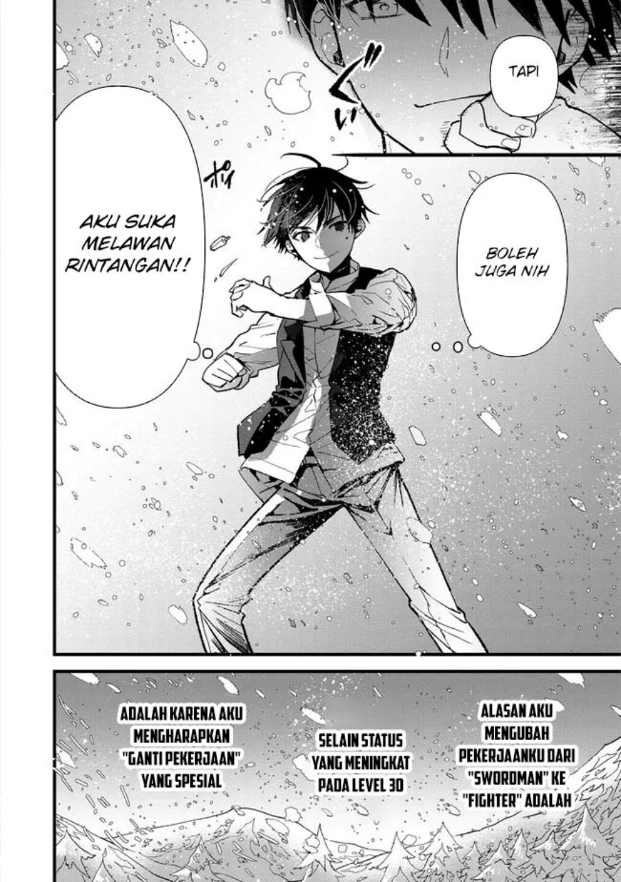Ore, Yuusha janai desu kara. – VR Sekai no Chouten ni Kunrin Seshi Otoko. Tenseishi, Level 1 no Mushoku kara Restart suru Chapter 04 Gambar 19