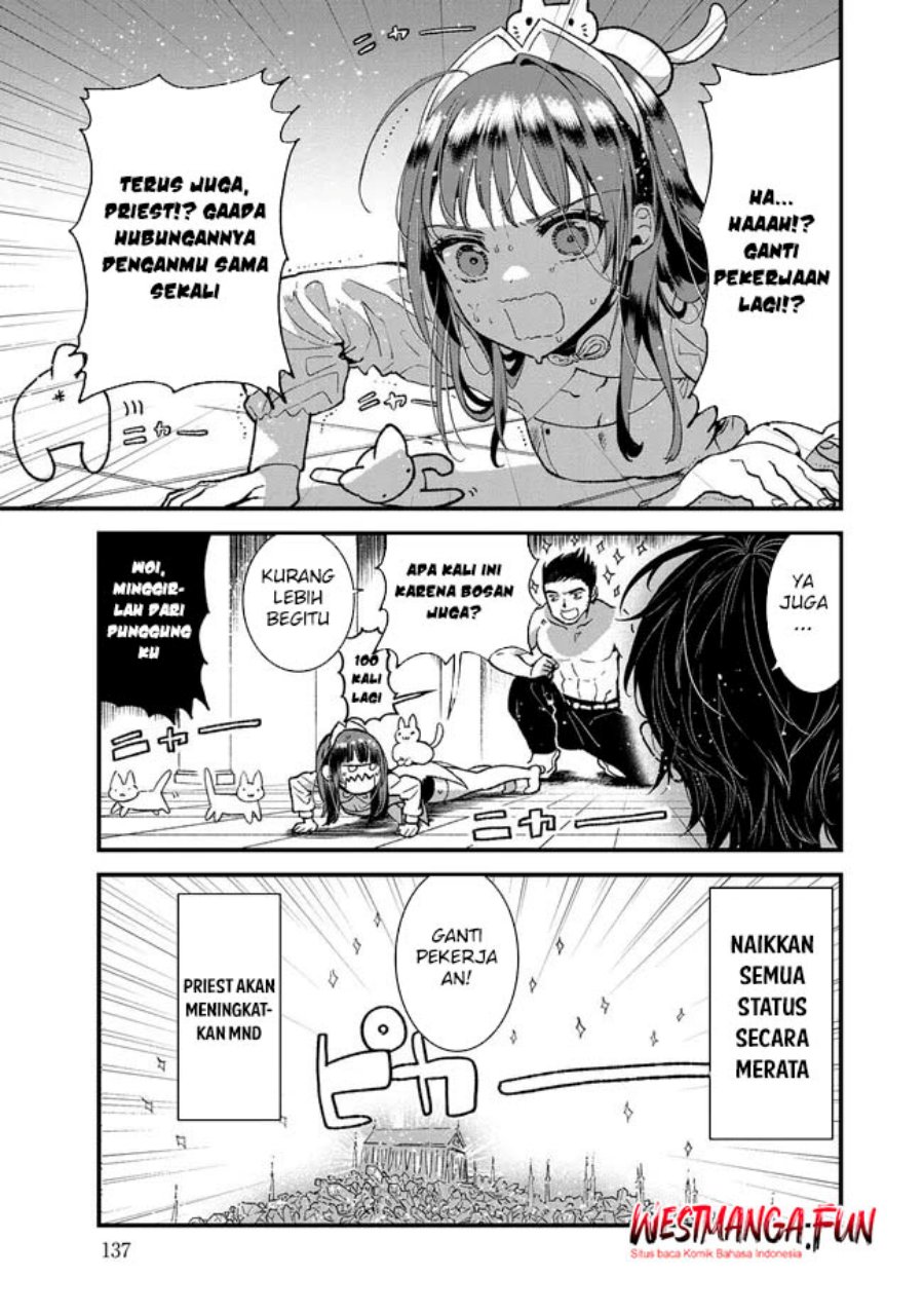 Ore, Yuusha janai desu kara. – VR Sekai no Chouten ni Kunrin Seshi Otoko. Tenseishi, Level 1 no Mushoku kara Restart suru Chapter 04 Gambar 22