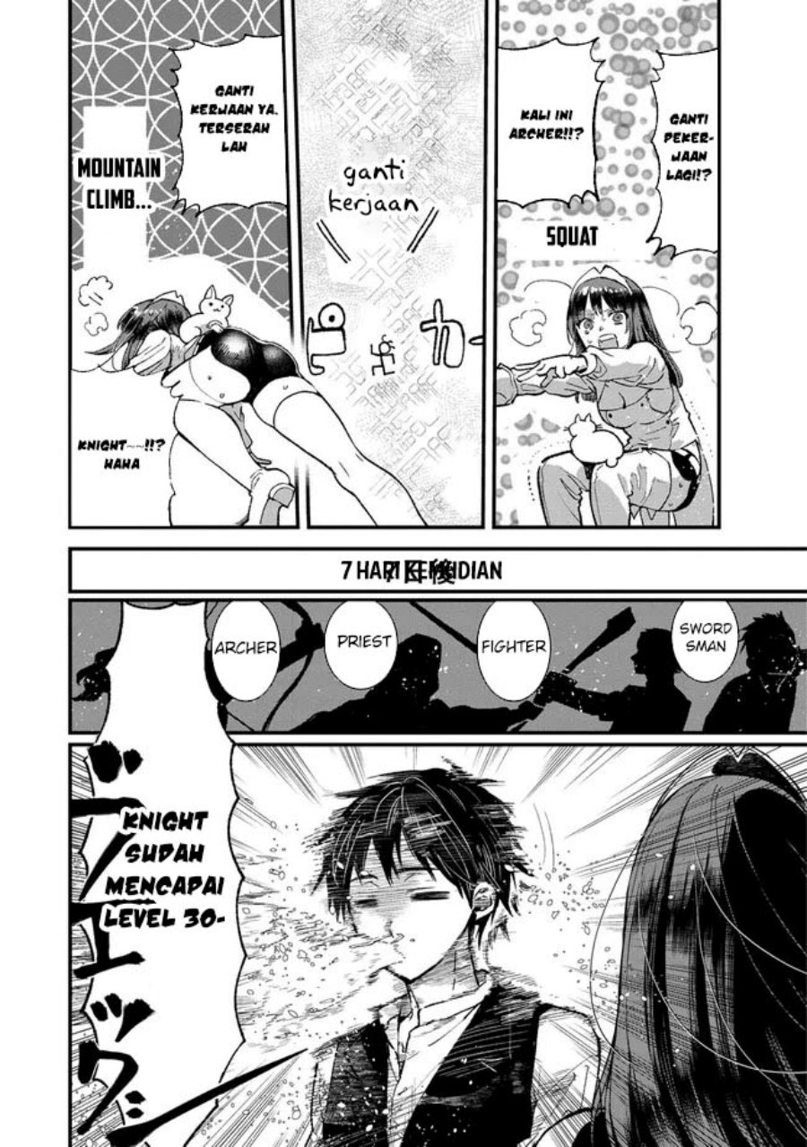 Ore, Yuusha janai desu kara. – VR Sekai no Chouten ni Kunrin Seshi Otoko. Tenseishi, Level 1 no Mushoku kara Restart suru Chapter 04 Gambar 23