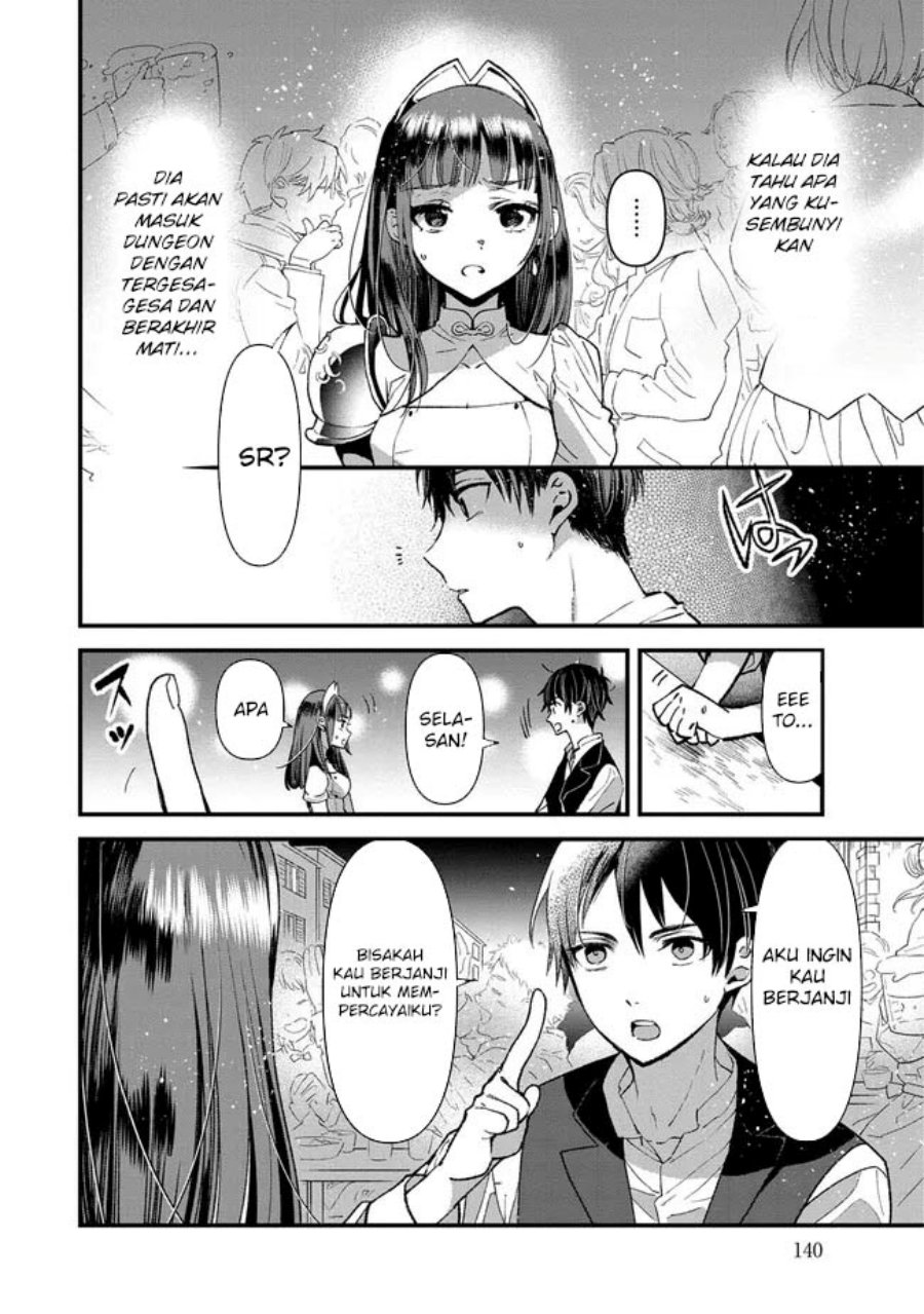 Ore, Yuusha janai desu kara. – VR Sekai no Chouten ni Kunrin Seshi Otoko. Tenseishi, Level 1 no Mushoku kara Restart suru Chapter 04 Gambar 25