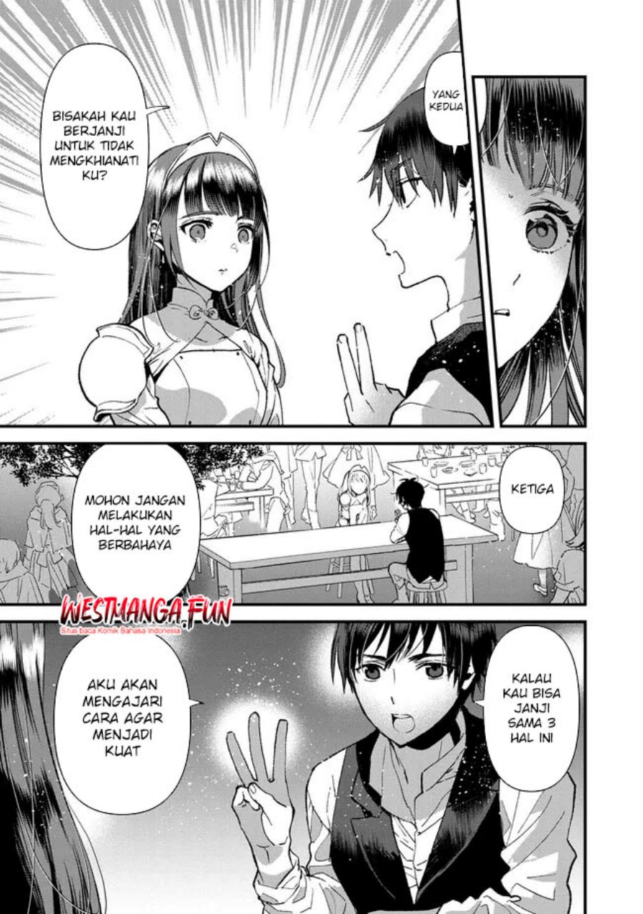 Ore, Yuusha janai desu kara. – VR Sekai no Chouten ni Kunrin Seshi Otoko. Tenseishi, Level 1 no Mushoku kara Restart suru Chapter 04 Gambar 26