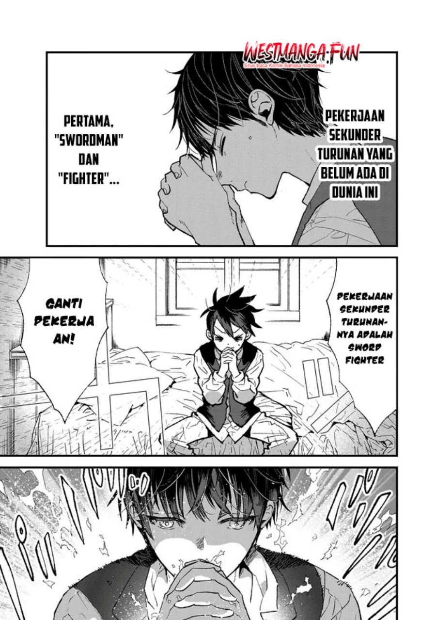 Ore, Yuusha janai desu kara. – VR Sekai no Chouten ni Kunrin Seshi Otoko. Tenseishi, Level 1 no Mushoku kara Restart suru Chapter 04 Gambar 30