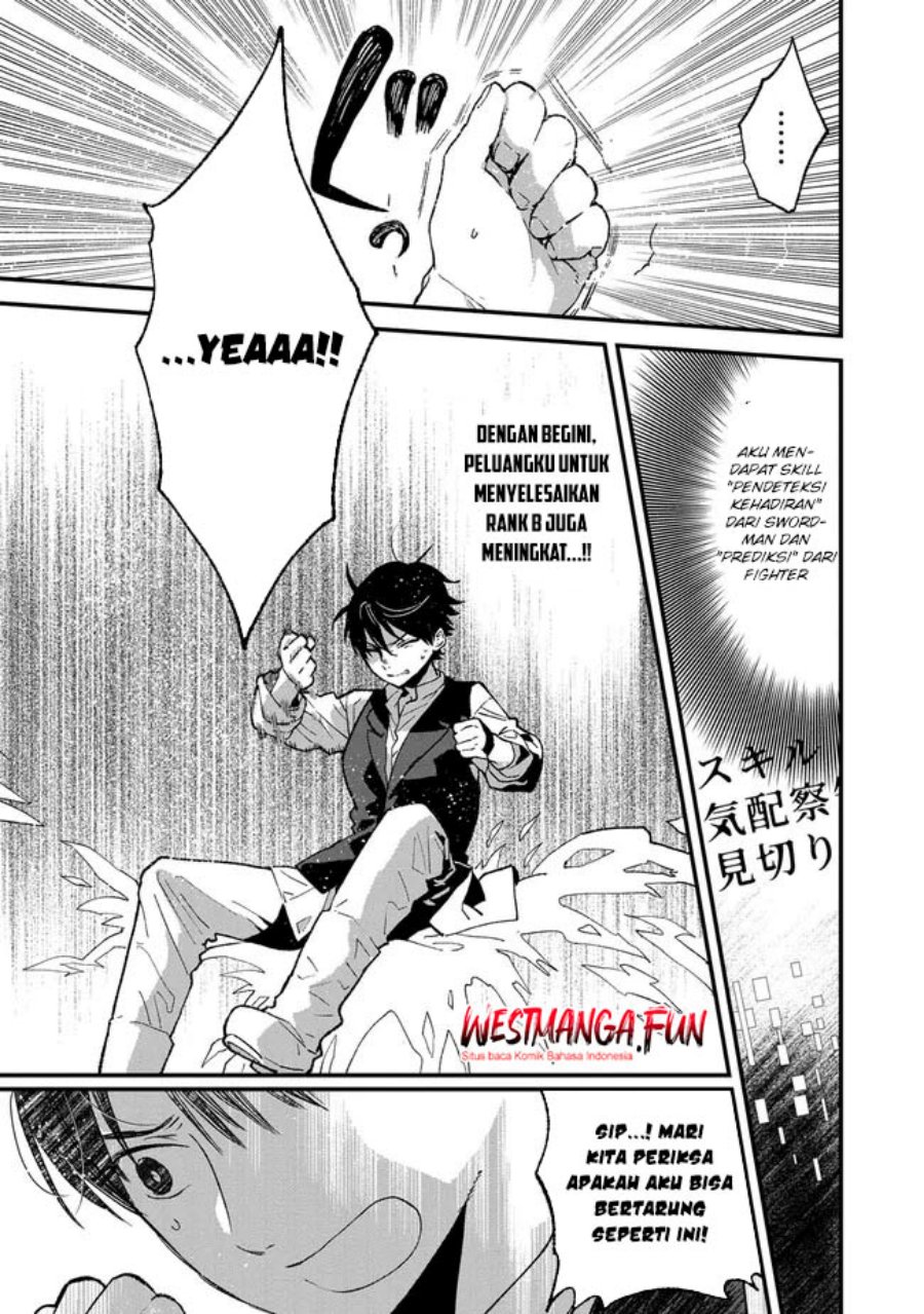 Ore, Yuusha janai desu kara. – VR Sekai no Chouten ni Kunrin Seshi Otoko. Tenseishi, Level 1 no Mushoku kara Restart suru Chapter 04 Gambar 32