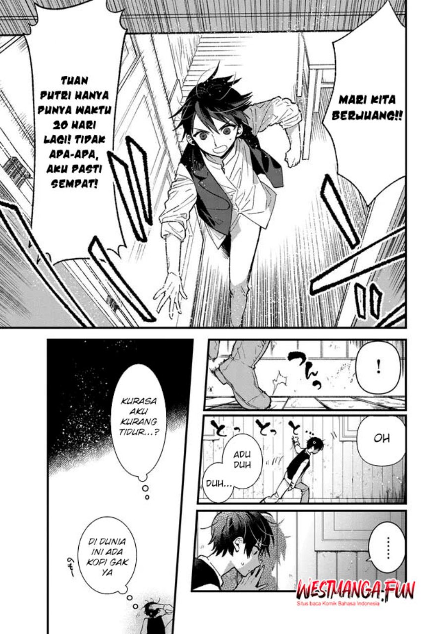 Ore, Yuusha janai desu kara. – VR Sekai no Chouten ni Kunrin Seshi Otoko. Tenseishi, Level 1 no Mushoku kara Restart suru Chapter 04 Gambar 34