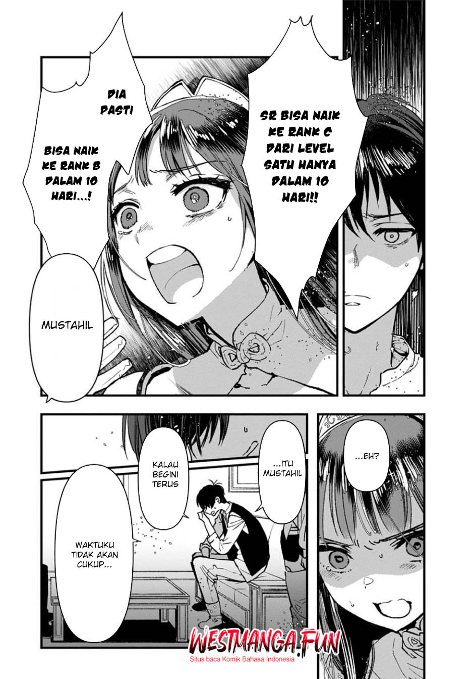 Ore, Yuusha janai desu kara. – VR Sekai no Chouten ni Kunrin Seshi Otoko. Tenseishi, Level 1 no Mushoku kara Restart suru Chapter 06 Gambar 3
