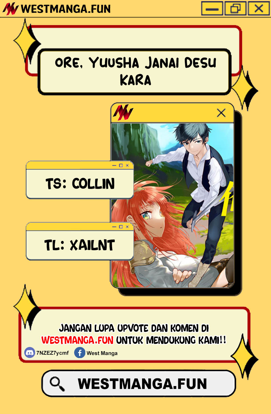 Ore, Yuusha janai desu kara. – VR Sekai no Chouten ni Kunrin Seshi Otoko. Tenseishi, Level 1 no Mushoku kara Restart suru Chapter 06 Gambar 4
