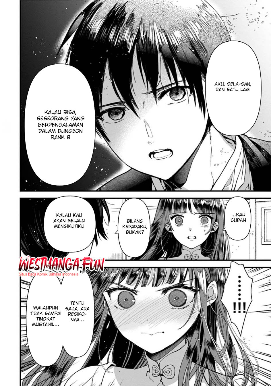 Ore, Yuusha janai desu kara. – VR Sekai no Chouten ni Kunrin Seshi Otoko. Tenseishi, Level 1 no Mushoku kara Restart suru Chapter 06 Gambar 6