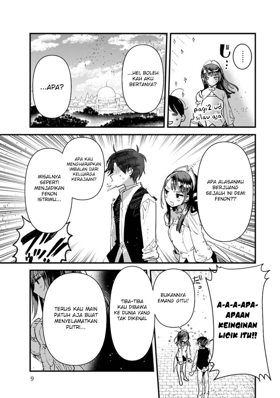 Ore, Yuusha janai desu kara. – VR Sekai no Chouten ni Kunrin Seshi Otoko. Tenseishi, Level 1 no Mushoku kara Restart suru Chapter 06 Gambar 9